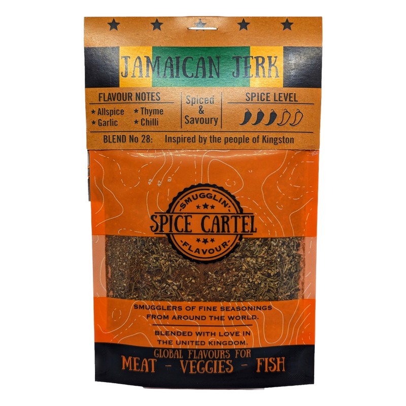 Spice Cartel's Jamaican Jerk 35g Resealable Pouch
