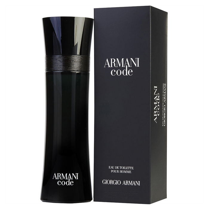 Giorgio Armani Refillable Armani Code Eau De Toilette Spray 125ml