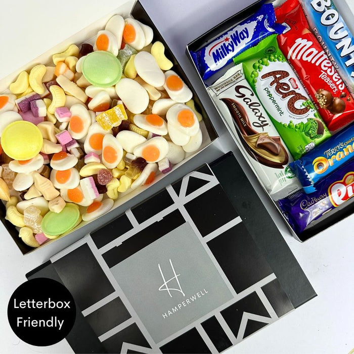 Retro Sweets Letterbox Gift Hamper