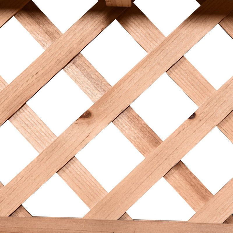 Fir Wood Outdoor Potting Table: Spacious, Storage, Durable. Perfect for Garden, Greenhouse. Tools Included.