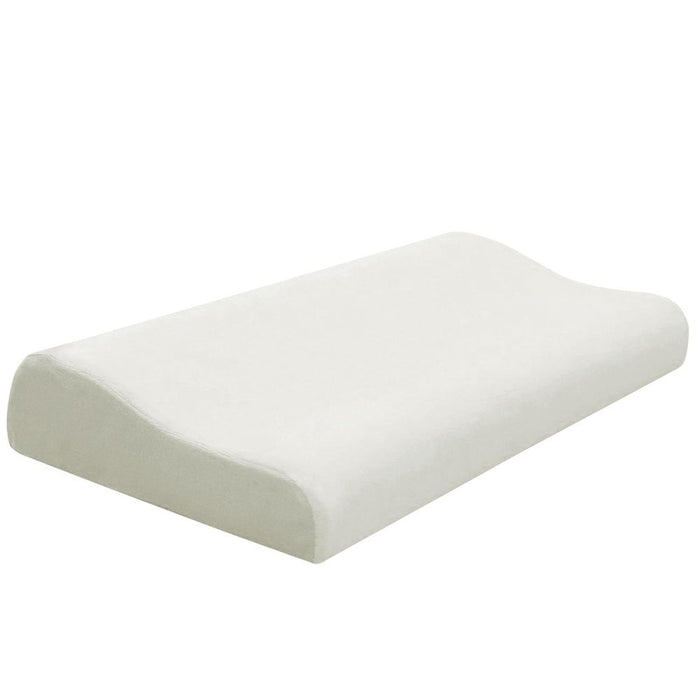 Orthopaedic Memory Foam Contour Pillow | Total Comfort and Body Alignment | Eliminate Painful Pressure Points | Reduce Snoring and Insomnia