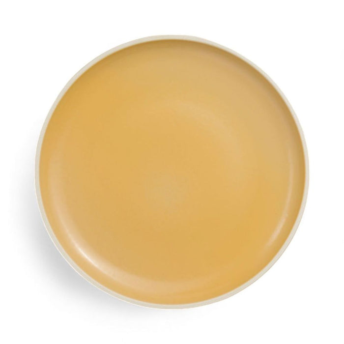 Dinner Plate 27 cm Matte Yellow