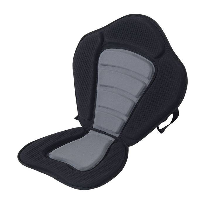 Premium Padded Kayak Seat - Ultimate Back Support & Comfort - Universal Fit for Canoes, Fishing Boats - HOMCOM