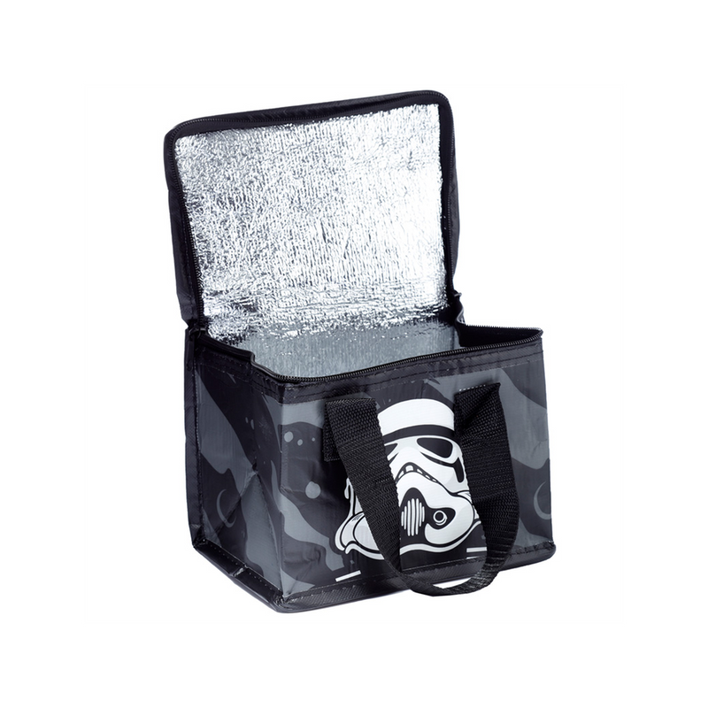 Original Stormtrooper Black RPET Cool Bag. Durable, Insulated, Eco-friendly. Keeps Food Fresh!