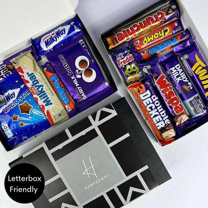 Kids Chocolate Letterbox Gift Hamper