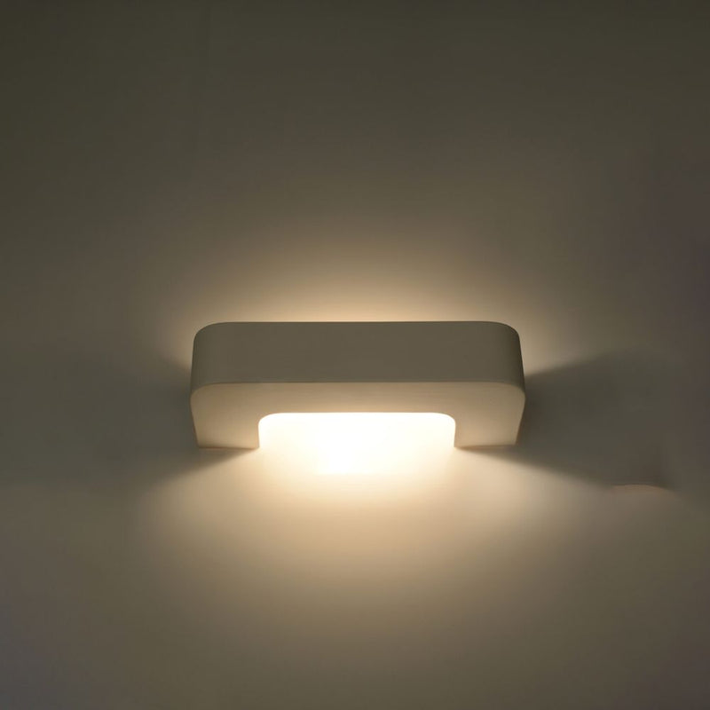 Modern Magnetic Ceramic Wall Lamp - High-Quality E27 Design