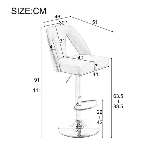 Bar Stools/Dining Chair/Office Chair