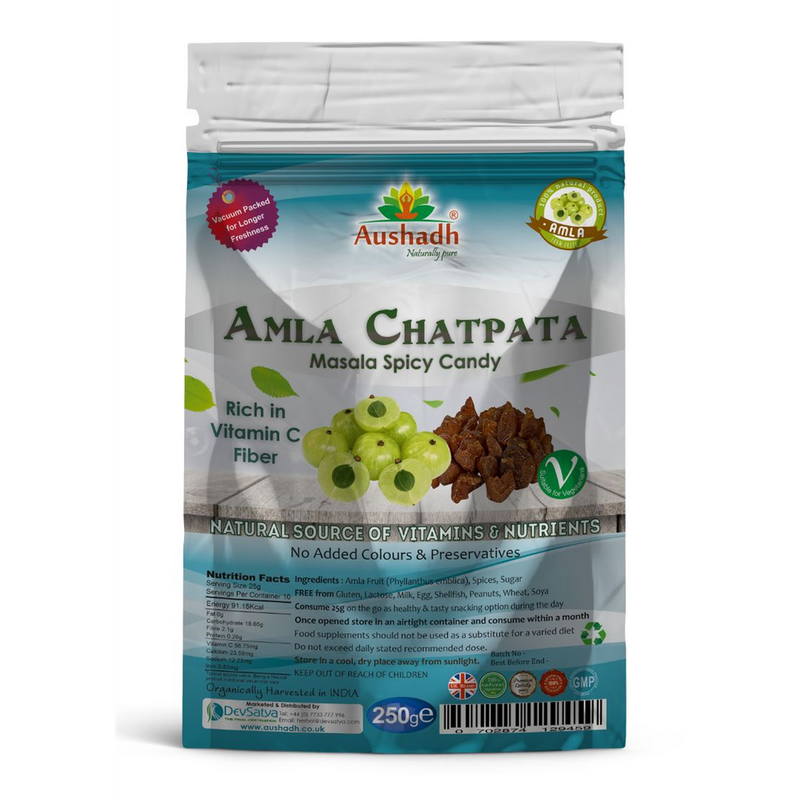 Amla Chatpata Candy 250grm