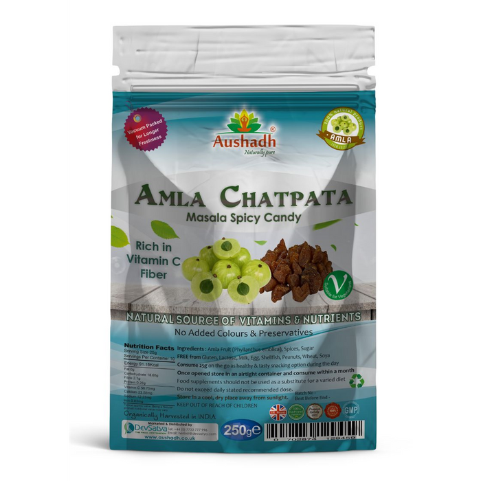 Amla Chatpata Candy 250grm