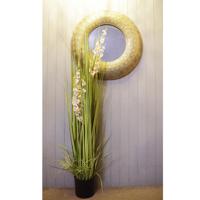 High-Quality 165cm Artificial Flower Orchid Grass Plant