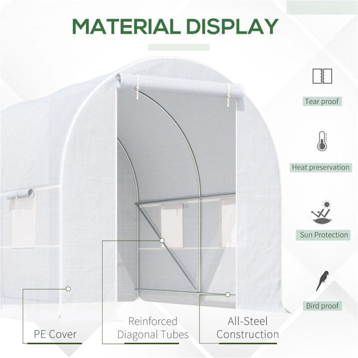 Polytunnel Greenhouse | Walk-in Green House