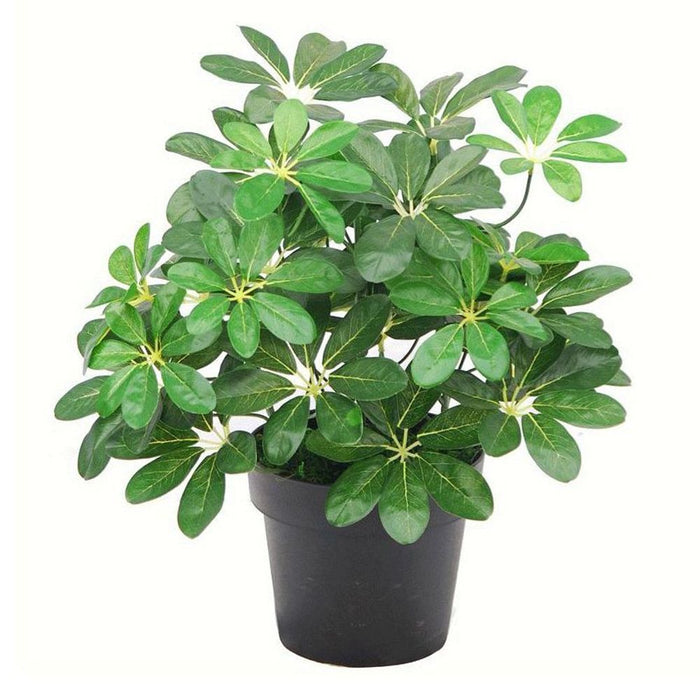 High-Quality 55cm Dark Green Artificial Schefflera Arboricola Plant