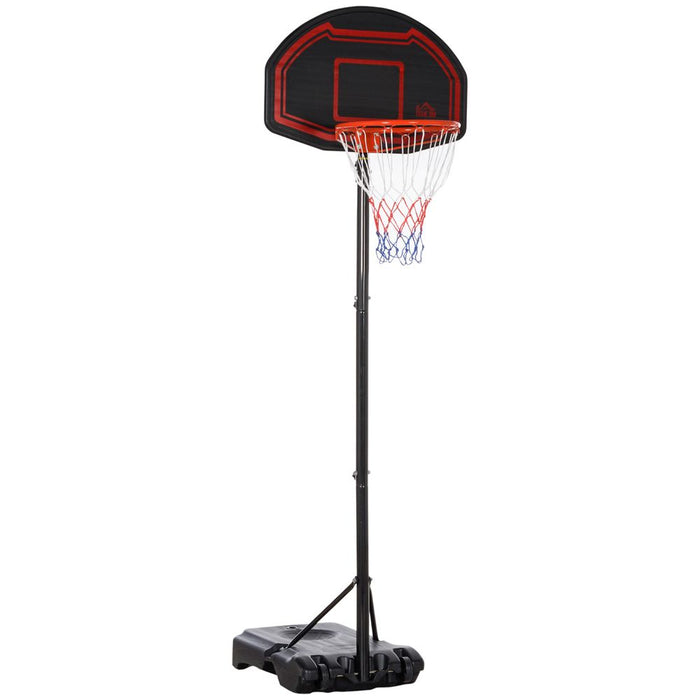 Pro Adjustable Basketball Hoop Stand - Portable & Sturdy - HOMCOM