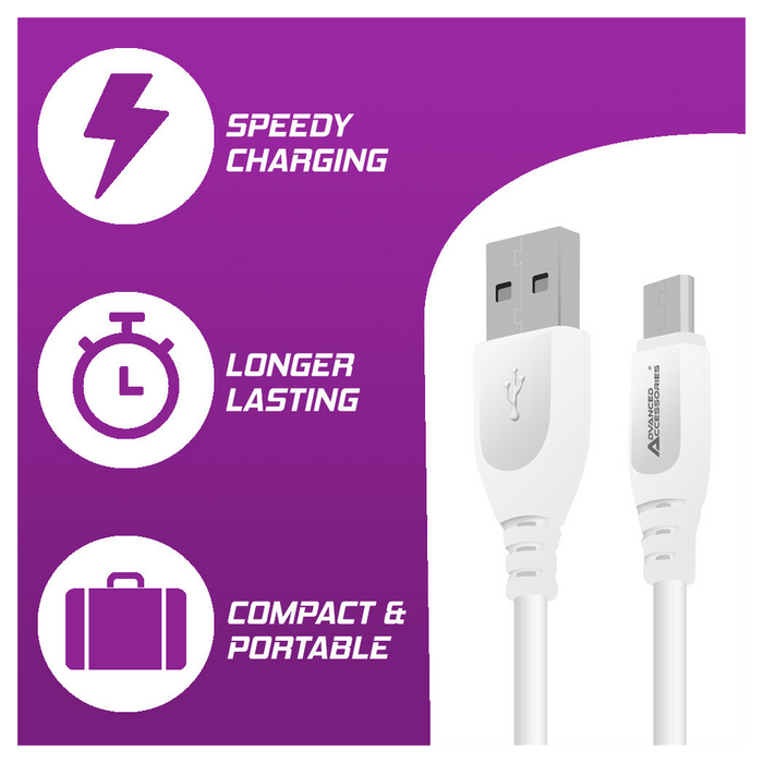 AA CHARGE-IT MicroUSB Cable