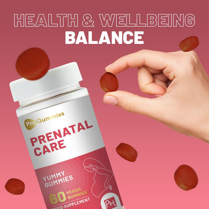 Enhanced Prenatal Care Gummies | Vegan Pro Gummies | Top-quality