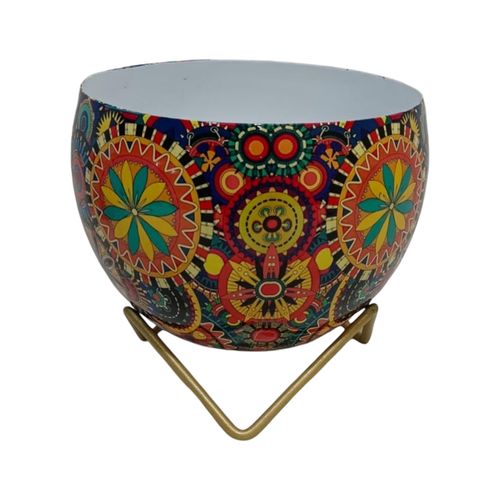 13CM PLANTER ON STAND