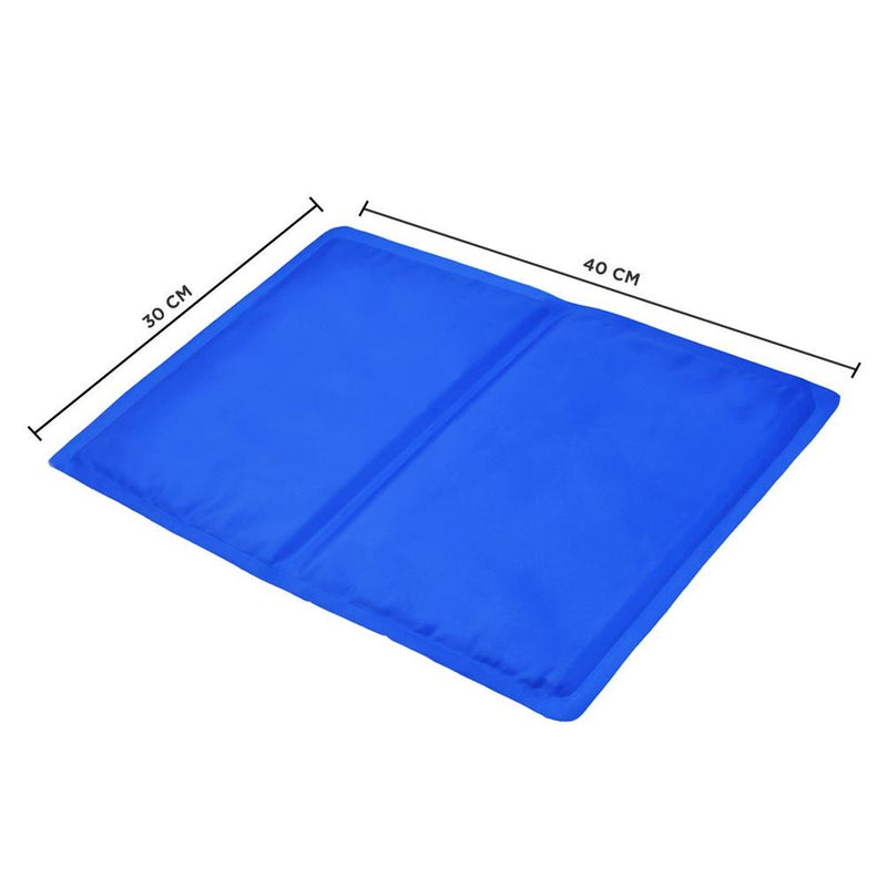 Magic Multi Functional Cool Gel Pads (2 Pack) - Relief, Sleep, Quality, Cooling, Portable, Easy to Clean, Non-Toxic