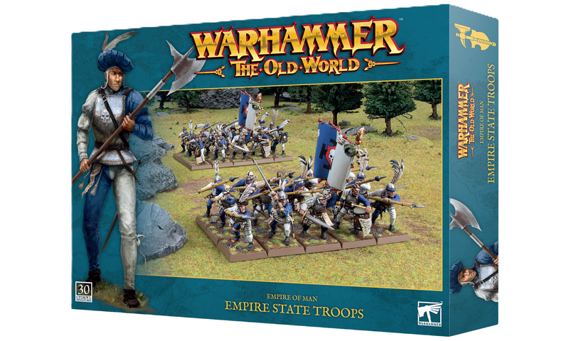 Empire Of Man: Empire State Troops