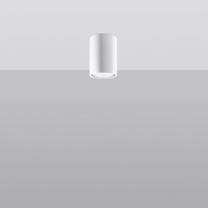 Raw Steel Lagos Ceiling Lamp - Modern Design - GU10