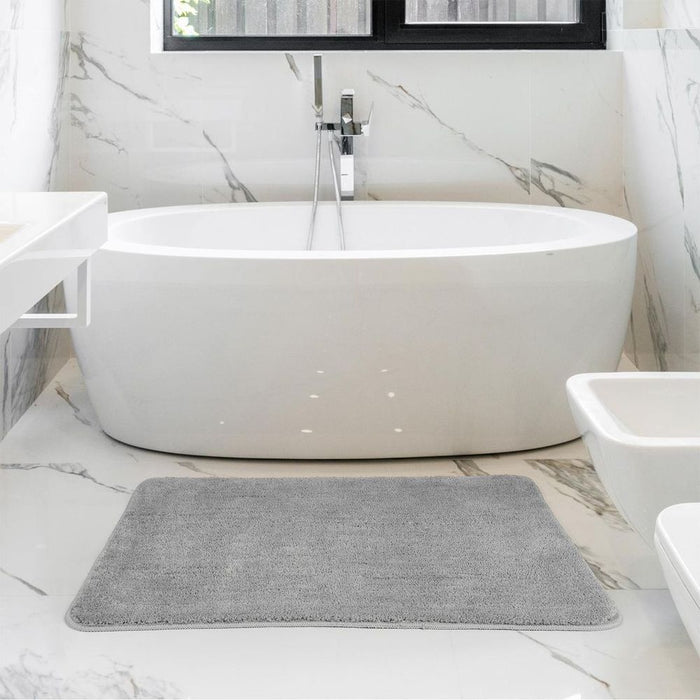 VINSANI BATH MAT 60X90cm L.GREY 1010165