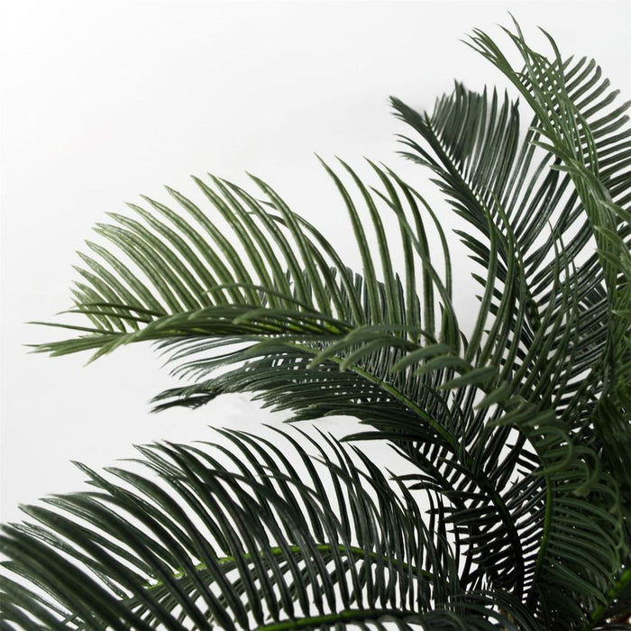 60cm Artificial Cycas Palm Tree - Lifelike & Lush Green