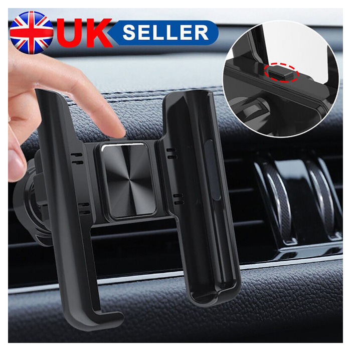 360° Universal Car Holder Mount Stand Bracket Air Vent Mobile Phone Clip Cradle