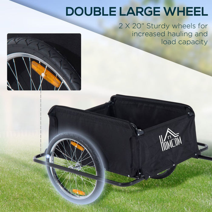 Premium Large Cargo Wagon: Durable, Folding, & Easy to Assemble