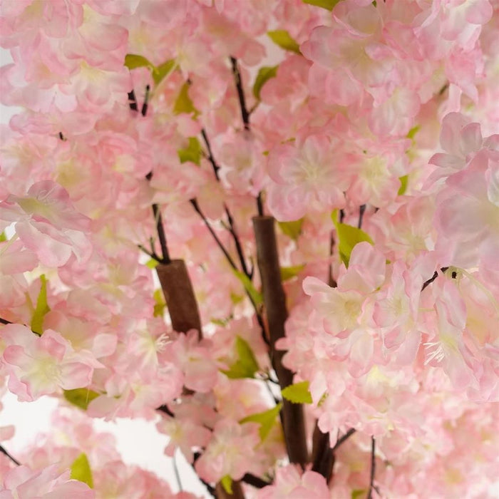 Premium 150cm Pink Blossom Tree: Lifelike Artificial Decor for Home or Office