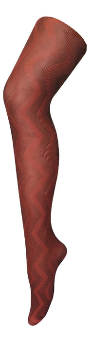 80 Denier Patterned Tights