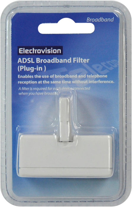 Ultimate ADSL Broadband Filter Plug - P287A