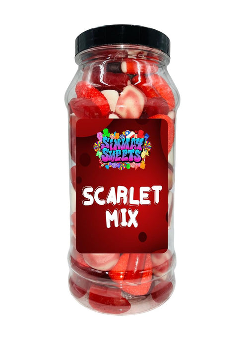 Simway Sweets Scarlett Mix Sweet Gift Candy Jar