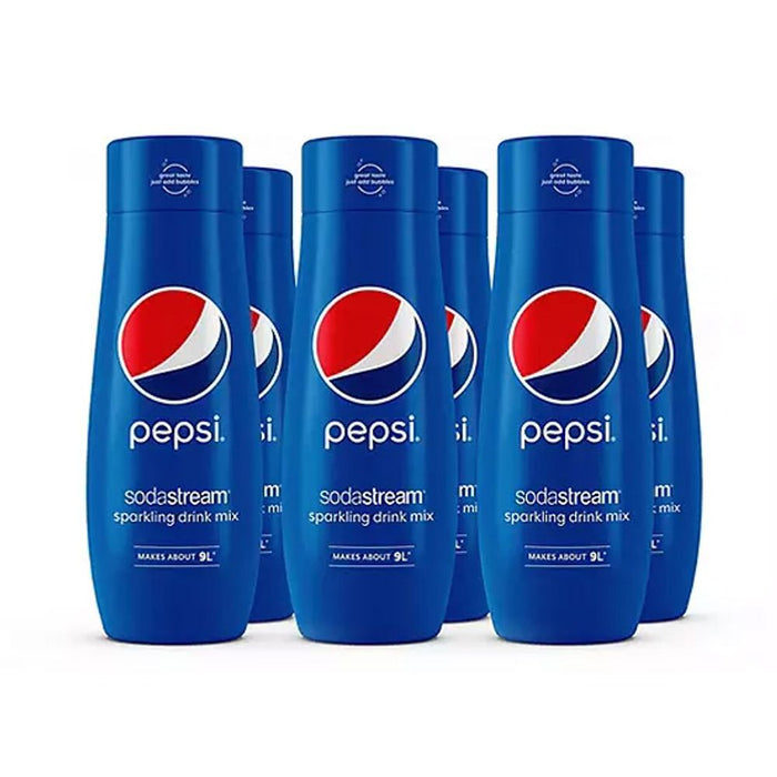 Pepsi SodaStream Flavor St 440ml 6 Pack