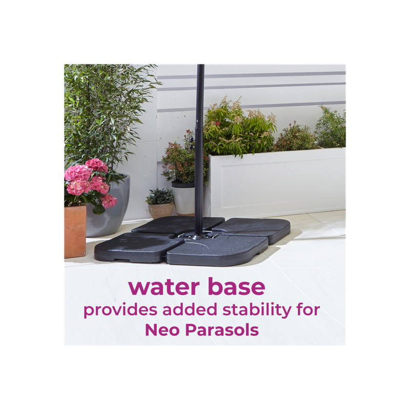 Ultimate Water Filled Hanging Parasol Base - Sturdy & Portable Support