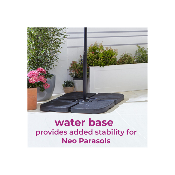 Ultimate Water Filled Hanging Parasol Base - Sturdy & Portable Support