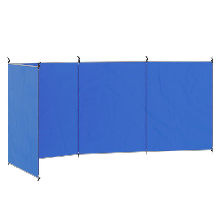 Ultimate Portable Camping Windbreak - Superior Wind Blocking & Privacy with 4.5m x 1.5m Coverage