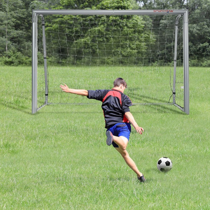 SPORTNOW 8ftx5ft Football Goal - Easy Setup - High-Quality Net - Perfect for Training & Matches