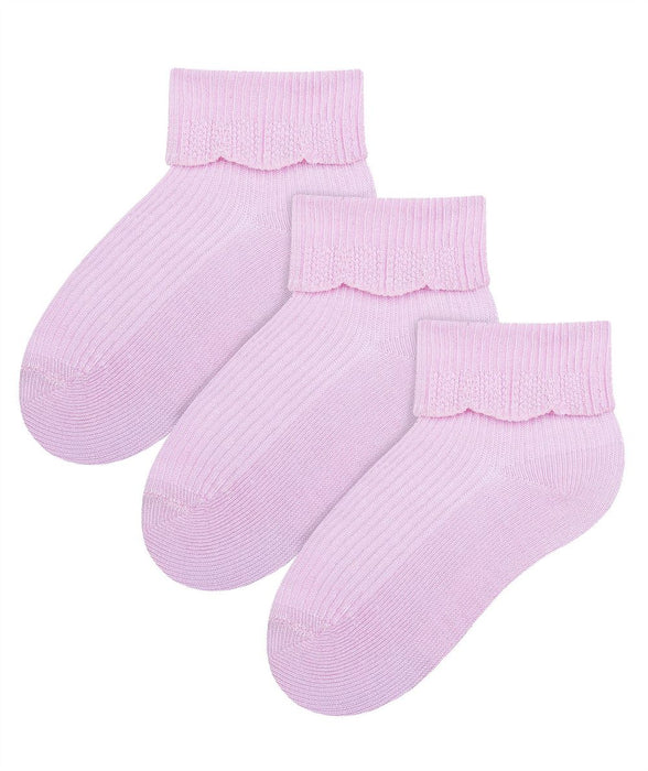 Steven - 3 PACK Baby Socks - Bamboo