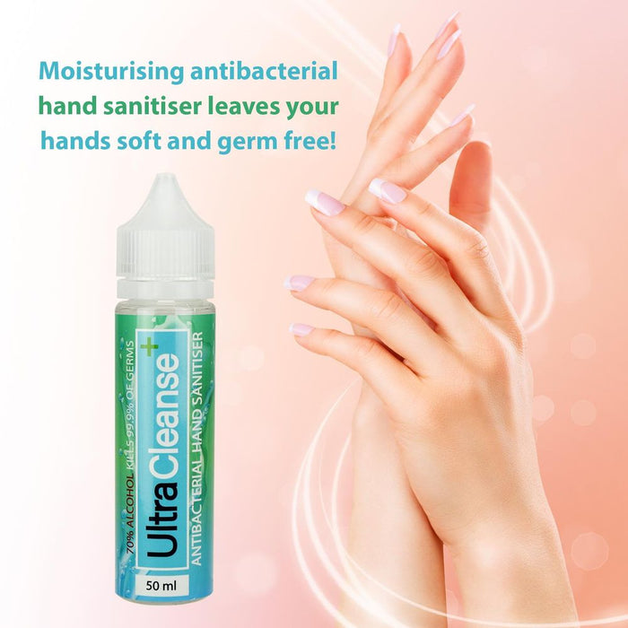 Premium Hand Sanitizer 50ml - Quick-Drying Formula - AS-02823