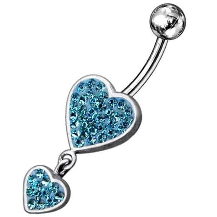 Two Heart Fancy Dangling 