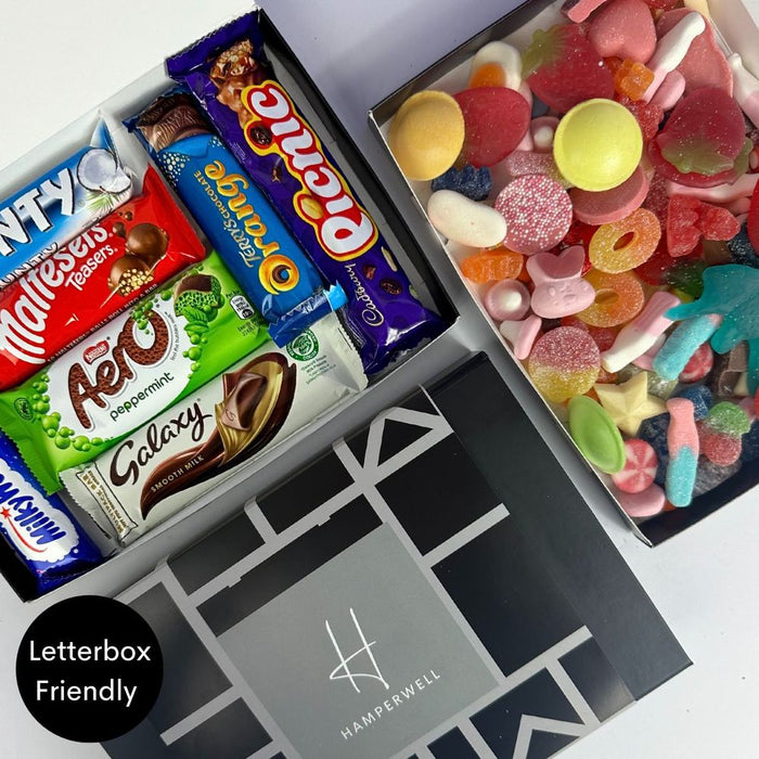 Mega Mix Chocolate Letterbox Gift Hamper