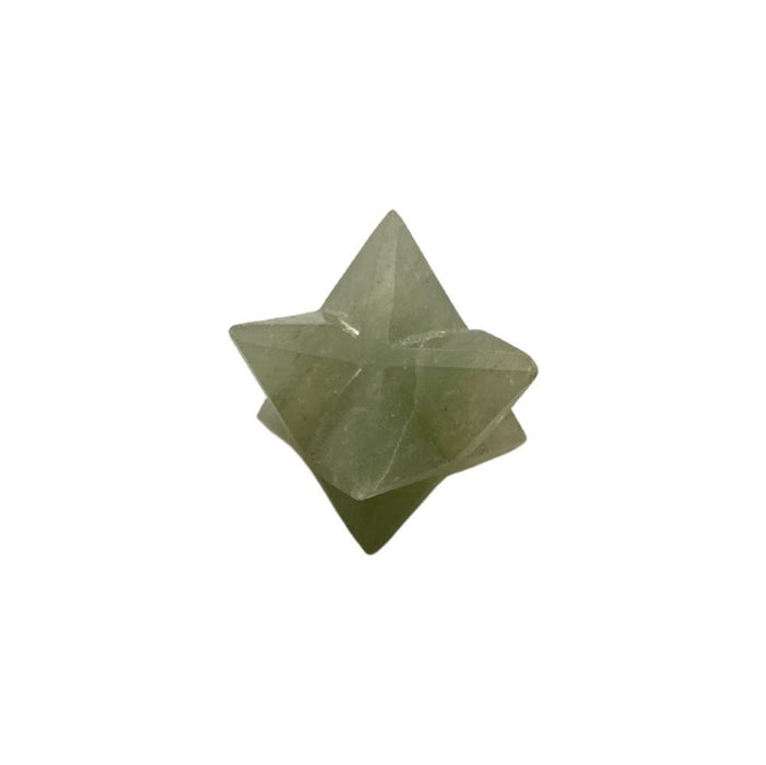 Handcrafted Small Merkaba Star, 2cm: Transmute Negative Energy & Protect Aura. Overcome Bad Habits & Obsessions. High Quality.