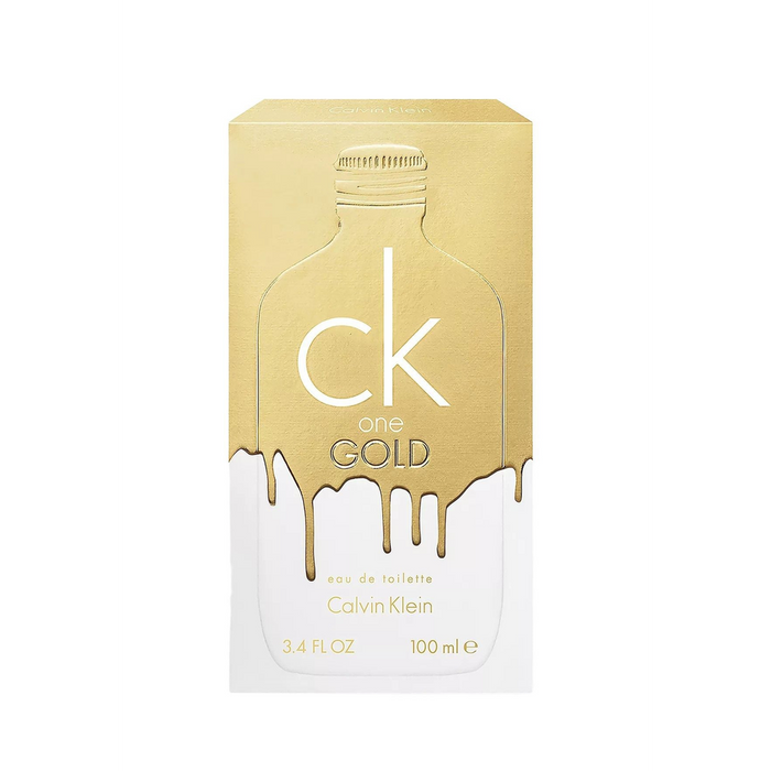 Calvin Klein CK One Gold  Eau De Toilette Spray 100ml