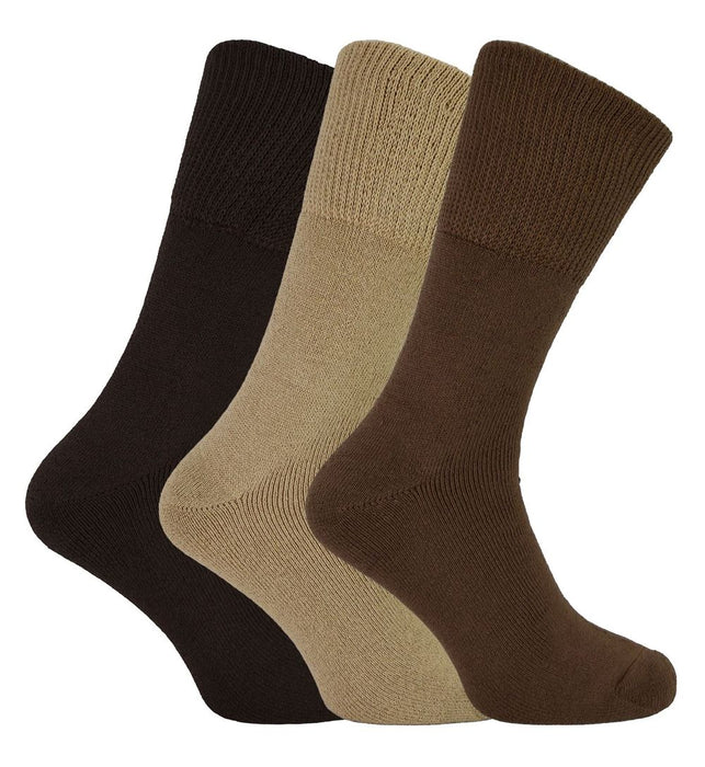 THMO 3 Pack Bamboo Thermal Socks