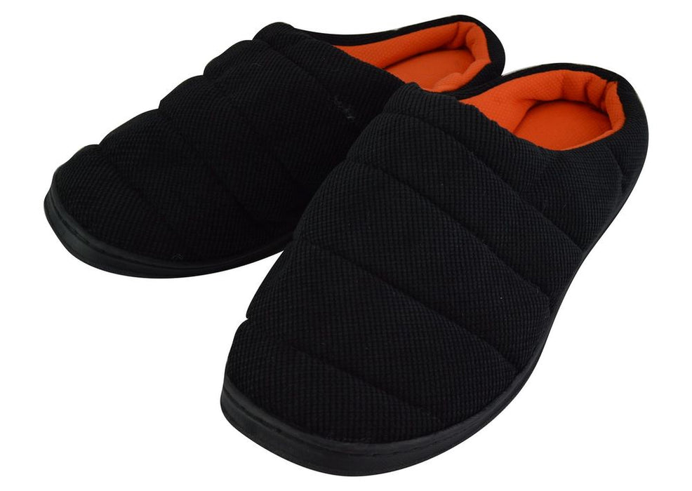 SlipperSnob - Men’s Quilted Mule Slippers