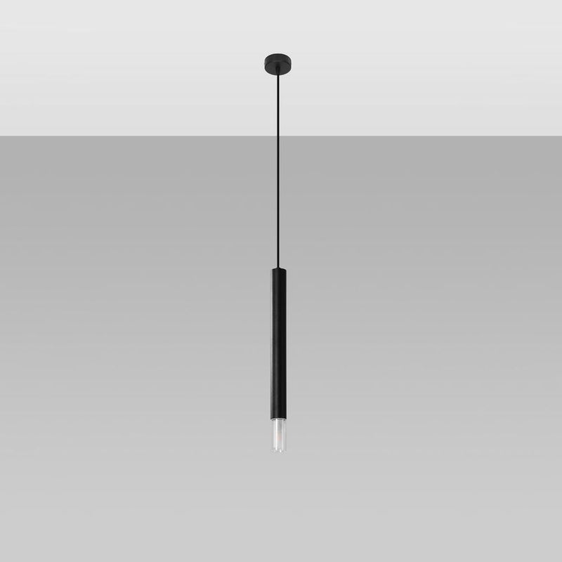 Modern Pendant Lamp | Steel & Glass | G9 | Stylish Design | High Quality