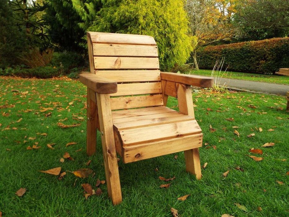 High-Quality Kids Chair - British-Made, FSC Wood, Rustproof Bolting, 10 Year Guarantee