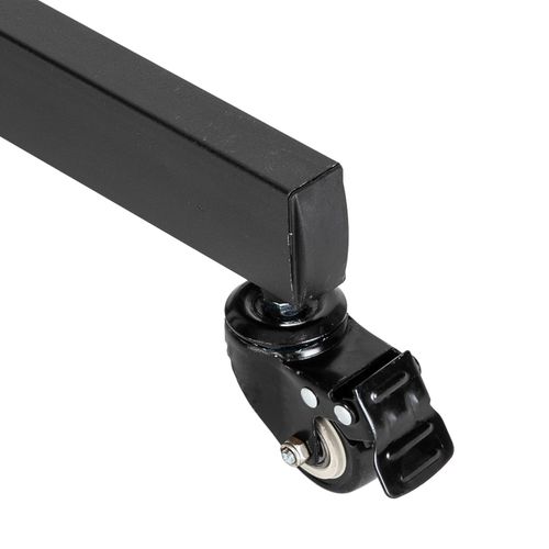 TSY 1600 32-70" TV Mobile Cart Weight Bearing 60kg Maximum VESA 400*600 Up and Down Adjustable 15° with Pulley Tray Camera Bracket