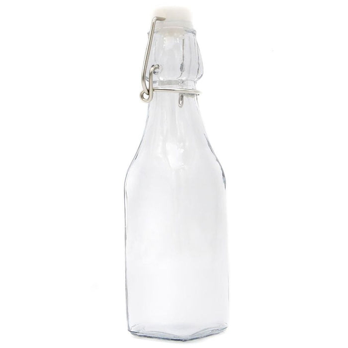 Clip Top Preserve Glass Kitchen Bottles 250ml - Set of 6 | M&W