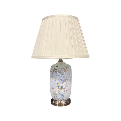 41CM LAMP AND SHADE