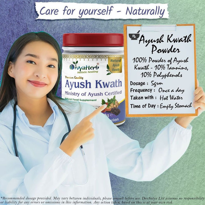 Boost Your Immunity with Ayush Kwath - Best Quality Immune Support Formula